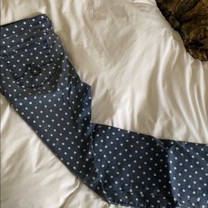 AG Jeans POLKA DOT “the Stevie”